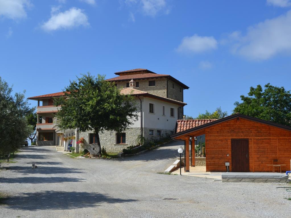 Agriturismo U Casinu dà Scala Campora San Giovanni Exterior foto